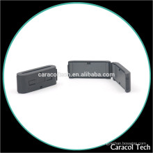 SCFS33.5X6.8 EMI Suppression Cable Clamp Soft Ferrite Core For Flex Circuit